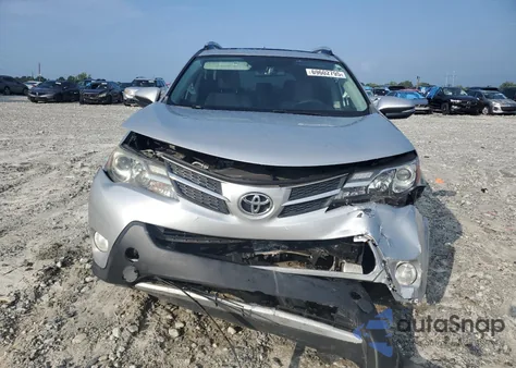 2015 Toyota Rav4 Xle из США, поврежденный, VIN 2T3WFREV3FW146771